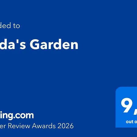 Agda's Garden Appartamento